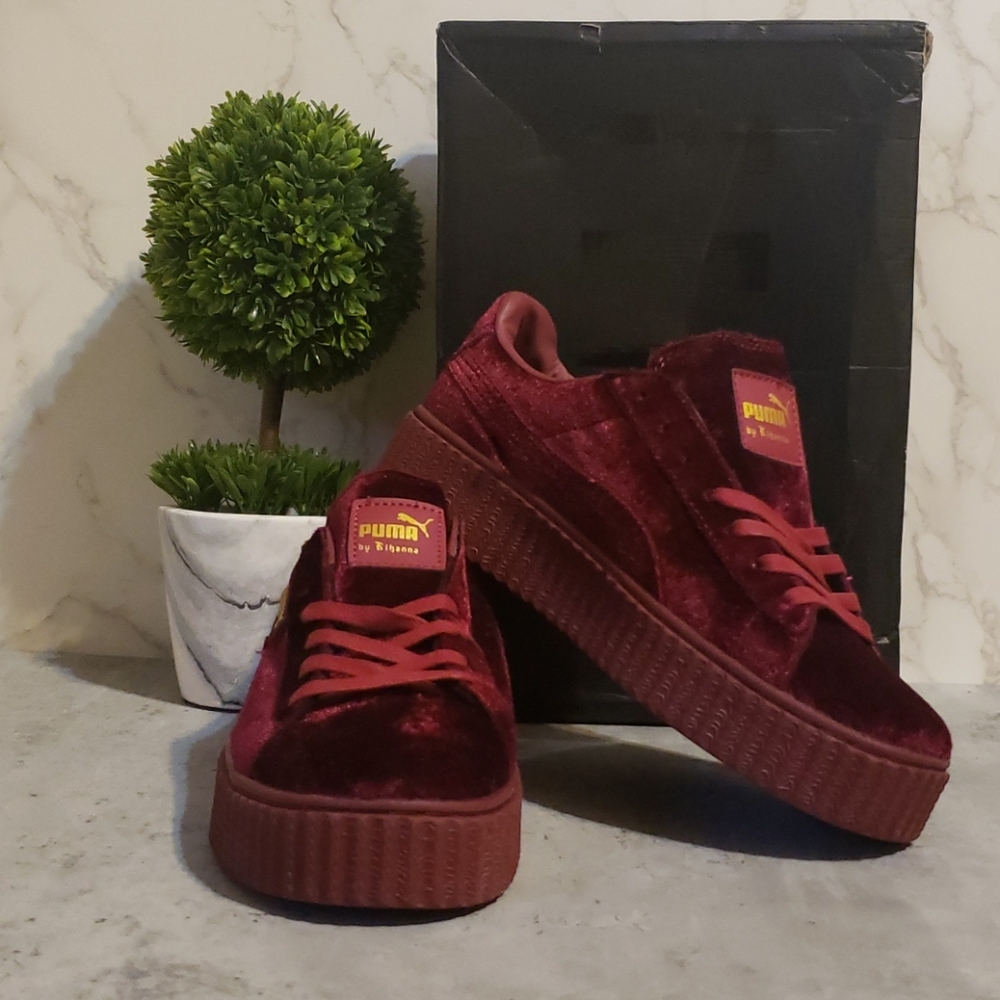 PUMA Fenty Suede Creeper by Rihanna
